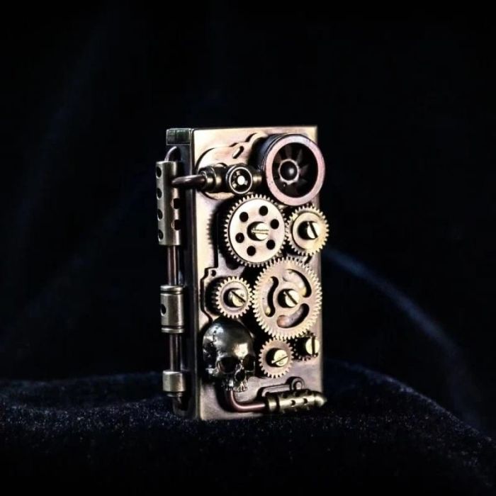 Бензинова запальничка Zorro у стилі  стімпанк «Steampunk Elevator"