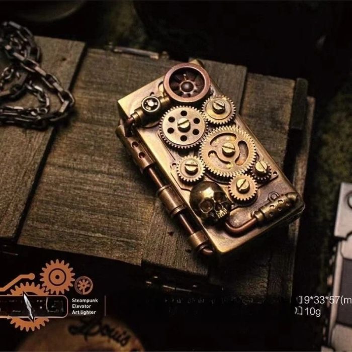 Бензинова запальничка Zorro у стилі  стімпанк «Steampunk Elevator"