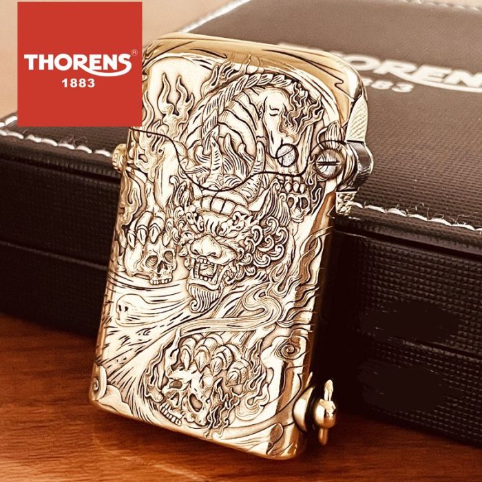 Ексклюзивна Бензинова запальничка Thorens (Limited Edition) "Міфічні Істоти"