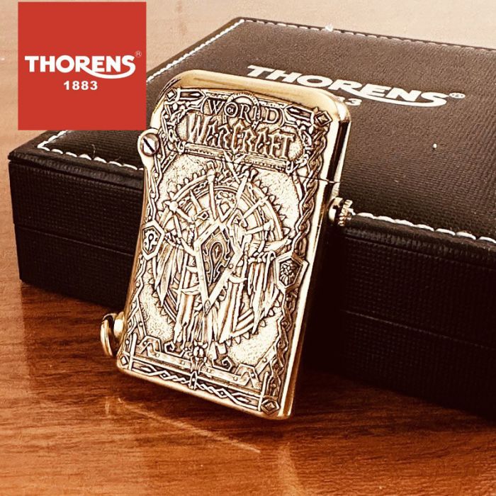 Бензинова запальничка Thorens: Серія World of Warcraft для фанатів легендарного всесвіту World of Warcraft