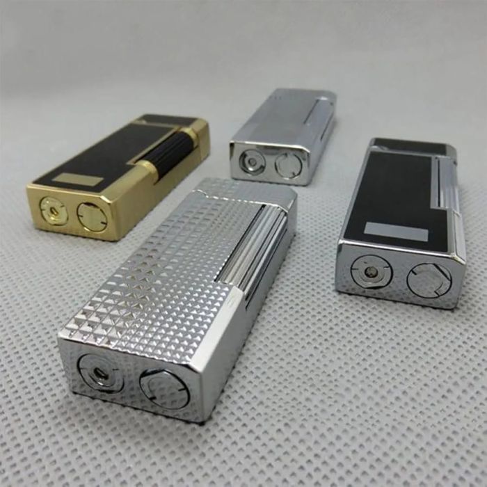 Газова запальничка Spunk Silver Diamond