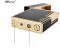 Елітна газова запальничка Derui R-09 Classic Black & Gold з фірмовим кліком