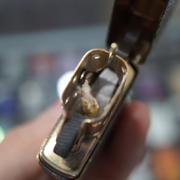 Подарункова бензинова запальничка Zorro «Marlboro Edition» (Латунь)