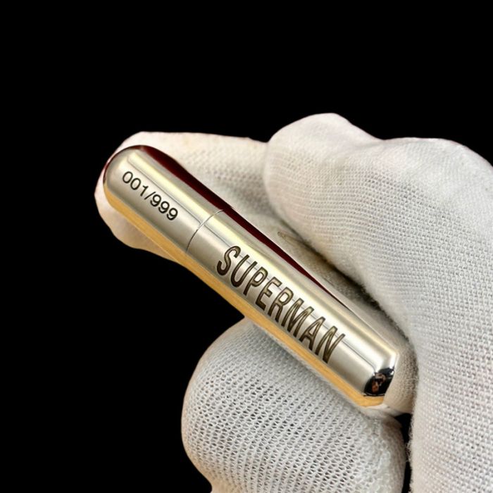 Ексклюзивна бензинова запальничка Zorro "Superman" Limited Edition (Модель 790)