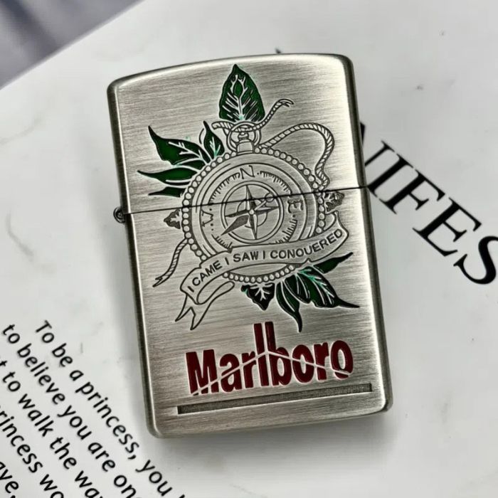 Бензинова запальничка Zorro "Marlboro - I Came, I Saw, I Conquered" Limited Edition (Колекційна серія)