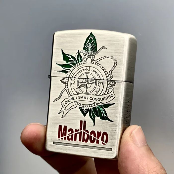 Бензинова запальничка Zorro "Marlboro - I Came, I Saw, I Conquered" Limited Edition (Колекційна серія)