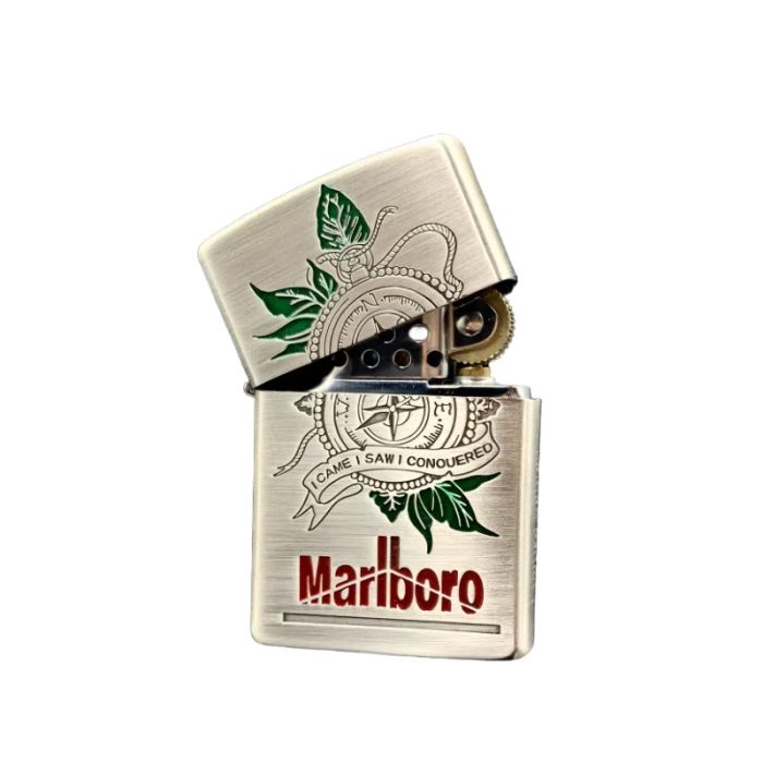 Бензинова запальничка Zorro "Marlboro - I Came, I Saw, I Conquered" Limited Edition (Колекційна серія)