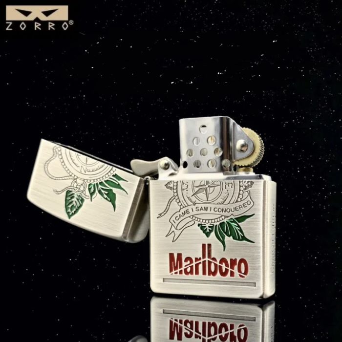 Бензинова запальничка Zorro "Marlboro - I Came, I Saw, I Conquered" Limited Edition (Колекційна серія)
