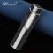 Елегантна газова запальничка Derui (чорний глянець) в подарунковій упаковці