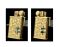 Бензинова запальничка ZORRO 587 Brass "Пазл"