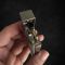 Ексклюзивна бензинова запальничка Zorro з текстурованою вставкою