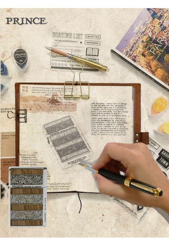 Бензинова запальничка Prince — Limited Edition (Japan)