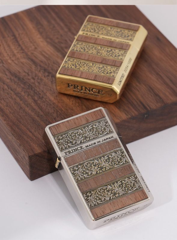 Бензинова запальничка Prince — Limited Edition (Japan)