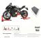Мотоцикл металевий колекційний Ducati V4 SP2 з димом, світлом та звуком (Масштаб 1:6, 41 см)