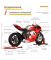 Ексклюзивний подарунковий супербайк Ducati V4 S у масштабі 1:6 — Світло, Звук та Дим