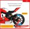 Ексклюзивний подарунковий супербайк Ducati V4 S у масштабі 1:6 — Світло, Звук та Дим