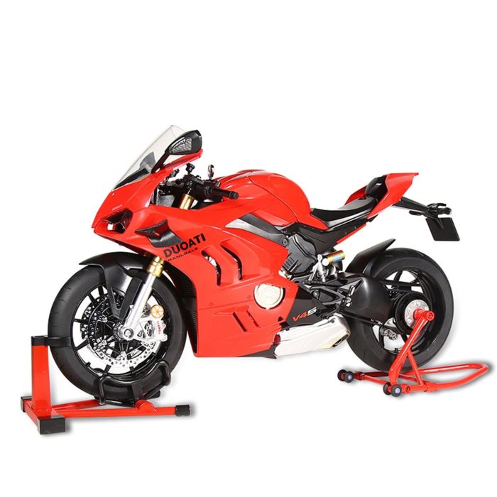Ексклюзивний подарунковий супербайк Ducati V4 S у масштабі 1:6 — Світло, Звук та Дим