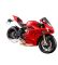Ексклюзивний подарунковий супербайк Ducati V4 S у масштабі 1:6 — Світло, Звук та Дим