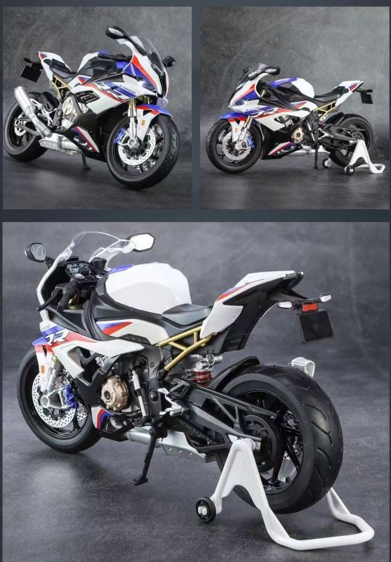 Колекційна модель мотоцикла BMW S1000RR (Scale 1:6) із парогенератором, аудіо- та світломодулем