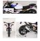 Колекційна модель мотоцикла BMW S1000RR (Scale 1:6) із парогенератором, аудіо- та світломодулем