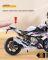 Колекційна модель мотоцикла BMW S1000RR (Scale 1:6) із парогенератором, аудіо- та світломодулем
