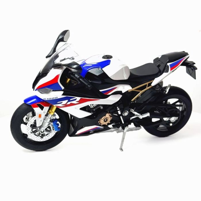 Колекційна модель мотоцикла BMW S1000RR (Scale 1:6) із парогенератором, аудіо- та світломодулем
