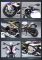 Колекційна модель мотоцикла BMW S1000RR (Scale 1:6) із парогенератором, аудіо- та світломодулем