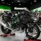 Масштабована інтерактивна модель Kawasaki Ninja H2R Spray Version (Масштаб 1:9)