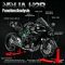 Преміальна колекційна модель мотоцикла Kawasaki Ninja H2R (Масштаб 1:6)з реалістичним звуковим, світловим і паровим спецефектами
