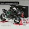 Масштабована інтерактивна модель Kawasaki Ninja H2R Spray Version (Масштаб 1:9)