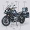 Колекційна металева модель мотоцикла BMW R1250 GS (Масш 1:7) Зі світловими та звуковими ефектами, ефектом диму та акумулятором