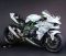 Колекційна інтерактивна модель мотоцикла Kawasaki Ninja H2R (Масштаб 1:9) )з ефектом диму та підсвічуванням