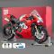Колекційна металева модель мотоцикла Ducati V4R (Масш 1:9) Зі звуковими, світловими ефектами, імітацією вихлопу (диму)