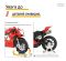 Колекційна металева модель мотоцикла Ducati V4R (Масш 1:9) Зі звуковими, світловими ефектами, імітацією вихлопу (диму)