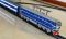 Великий залізничний ігровий набір FENFA «Тепловоз з пасажирськими вагонами" з акумуляторами та зарядним пристрієм