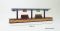 Великий ігровий набір залізниці FENFA «Dongfeng 4B» з підсвічуванням вагонів, звуковими ефектами та акумуляторами у комплекті