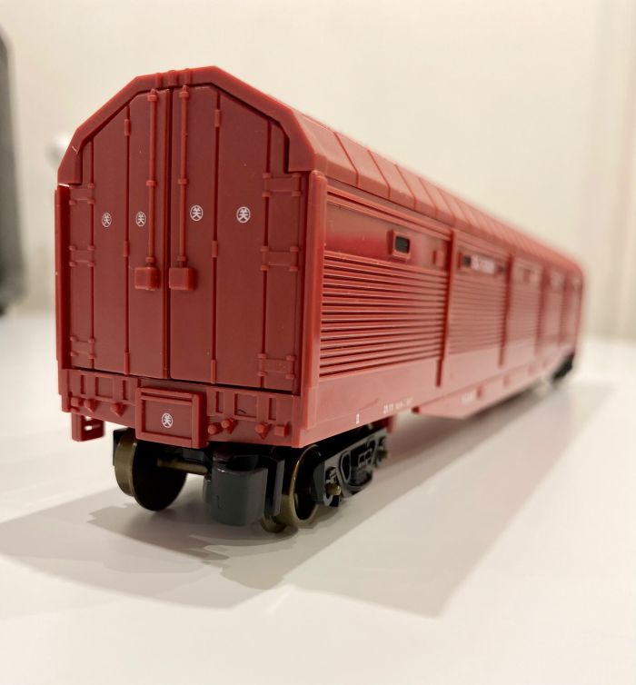 Модульна дитяча залізниця FENFA Dongfeng 4B «Інженерний експрес» (7.5 м колії, акумулятори, 6 вагонів, спецтехніка)