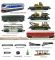Ігровий набір залізниці FENFA «Будівельний експрес» з локомотивом Dongfeng 4B (колія 7,5 м, світло, звук + акумулятори та спецтехніка)