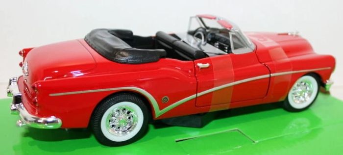Колекційна модель автомобіля Welly NEX 1953 Buick (Б'юїк)Skylark (1:24, червоний)