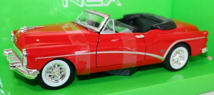 Колекційна модель автомобіля Welly NEX 1953 Buick (Б'юїк)Skylark (1:24, червоний)