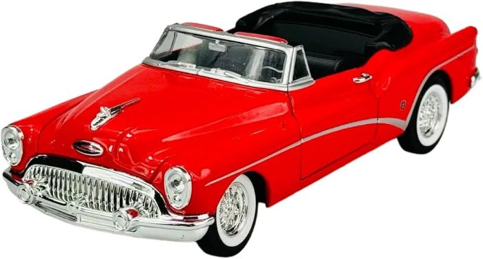 Колекційна модель автомобіля Welly NEX 1953 Buick (Б'юїк)Skylark (1:24, червоний)