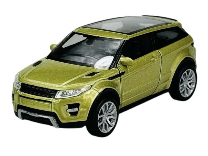Колекційна модель авто Welly NEX Models Land Rover Range Rover Evoque масш. 1:24 (золотистий металік)