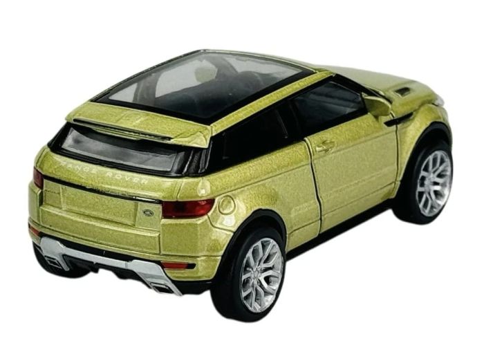 Колекційна модель авто Welly NEX Models Land Rover Range Rover Evoque масш. 1:24 (золотистий металік)