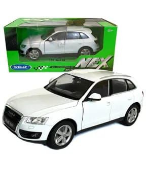 Колекційна автомодель 2008 Audi Q5 (1:24) — Welly NEX Exploration of Models