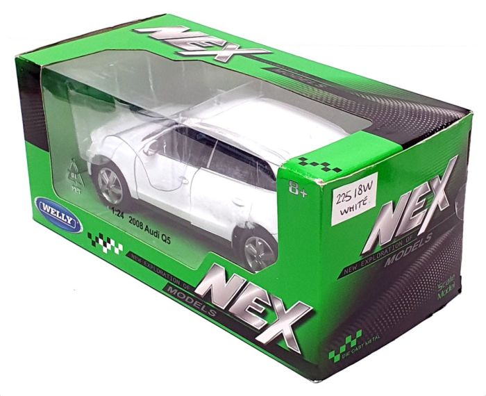 Колекційна автомодель 2008 Audi Q5 (1:24) — Welly NEX Exploration of Models