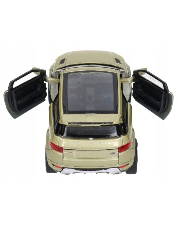Колекційна модель авто Welly NEX Models Land Rover Range Rover Evoque масш. 1:24 (золотистий металік)