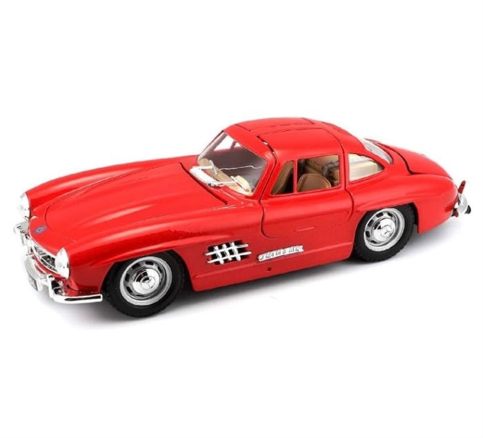 Легендарний спорткар авто Mercedes-Benz 300 SL 1954 (Масштаб 1:24) Welly NEX Models