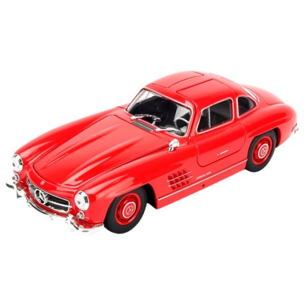 Легендарний спорткар авто Mercedes-Benz 300 SL 1954 (Масштаб 1:24) Welly NEX Models