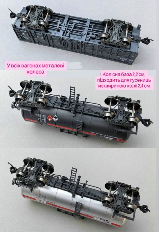 Залізничний набір преміум-класу FENFA SS7C у розкішній подарунковій валізі