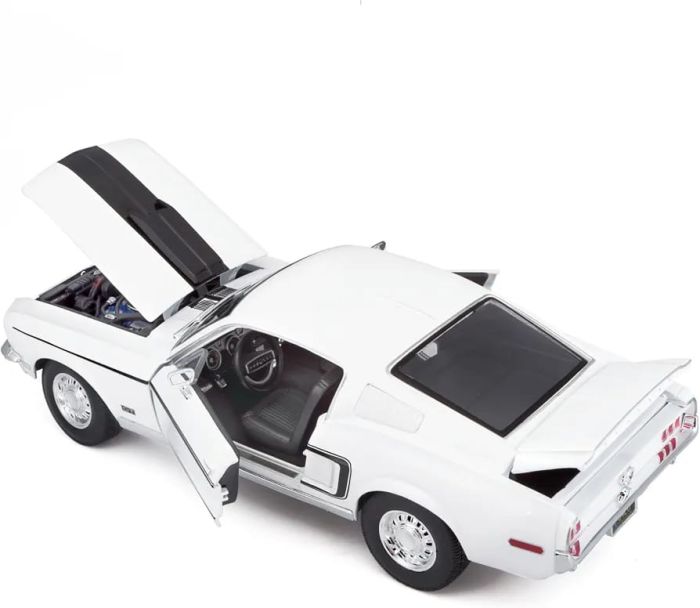 Колекційна модель авто 1968 Ford Mustang GT Cobra Jet (1:18) — Maisto Special Edition
